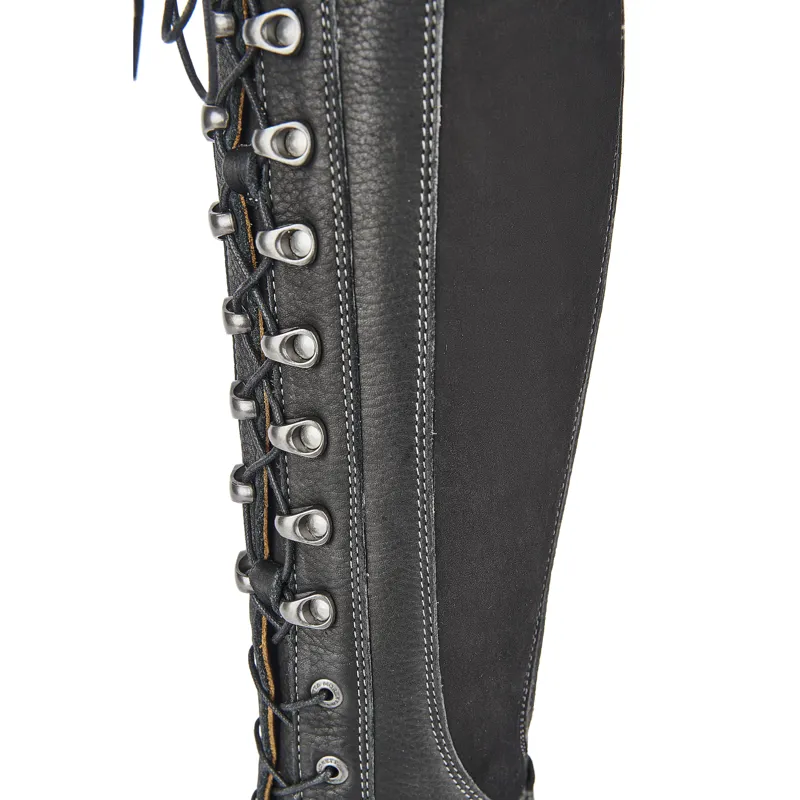 Moretta Maddalena Riding Boots Adults in Black-5